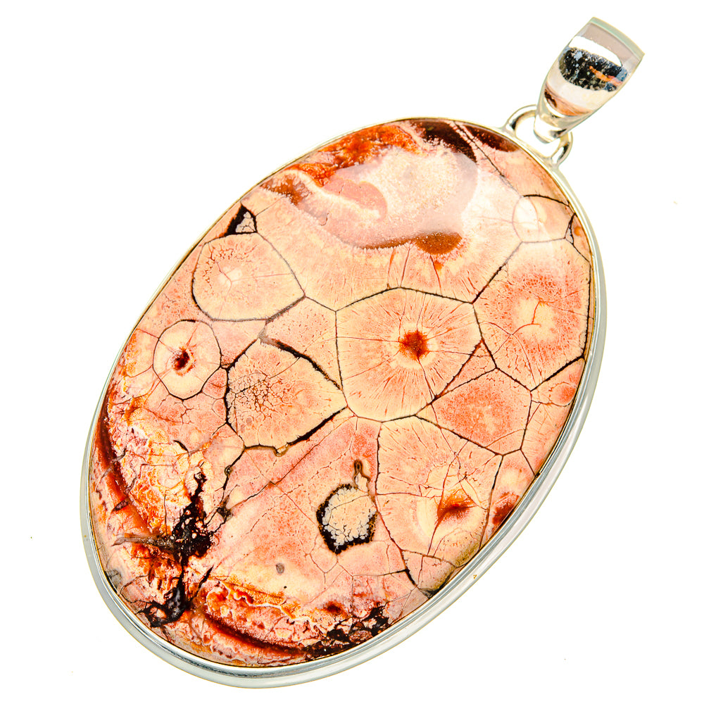 Poppy Jasper Pendants handcrafted by Ana Silver Co - PD8529