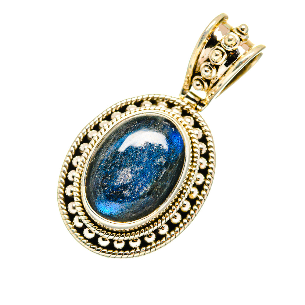 Kyanite Pendants handcrafted by Ana Silver Co - PD8562