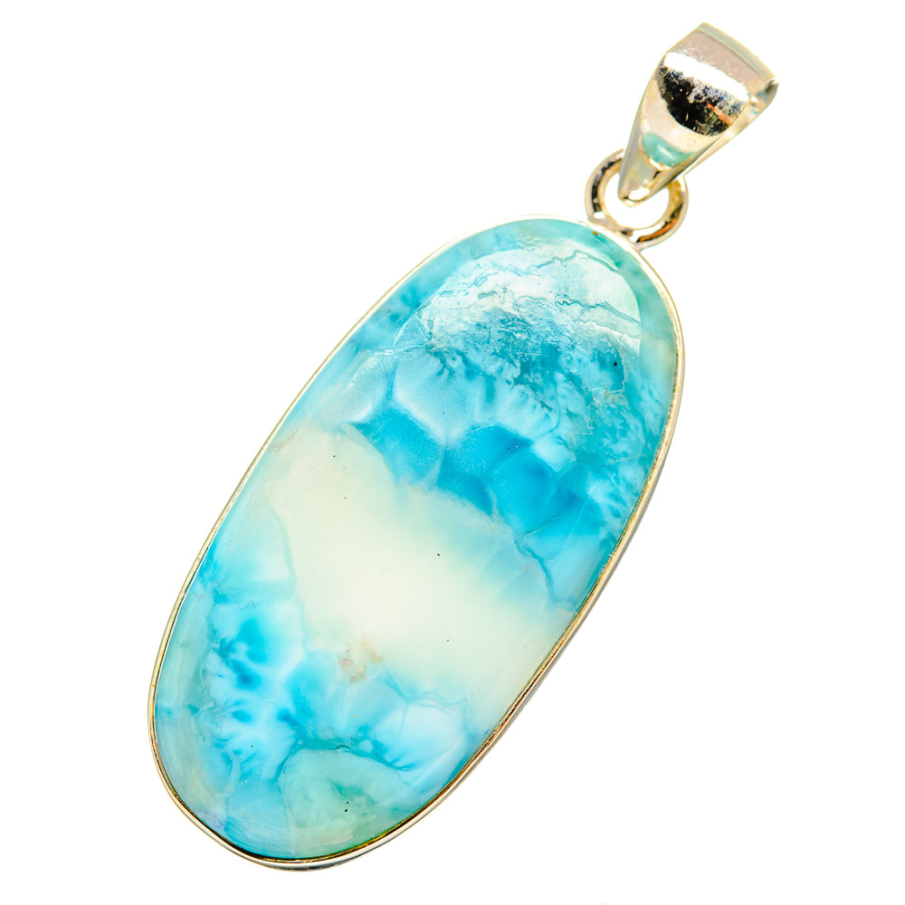 Larimar Pendants handcrafted by Ana Silver Co - PD8614