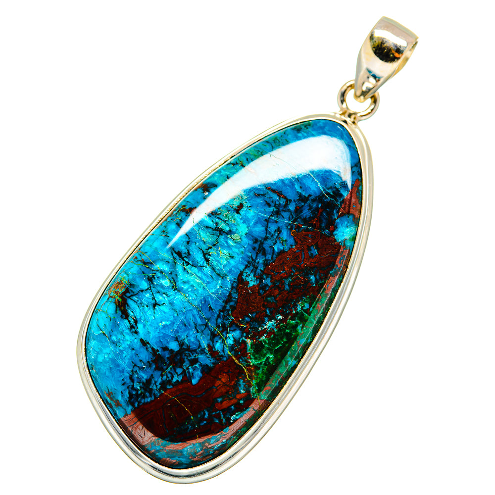 Shattuckite Pendants handcrafted by Ana Silver Co - PD8624