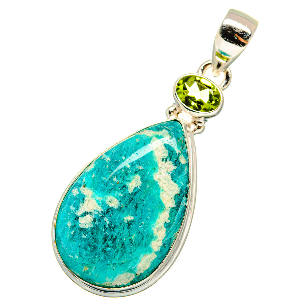 Amazonite Pendants handcrafted by Ana Silver Co - PD8627