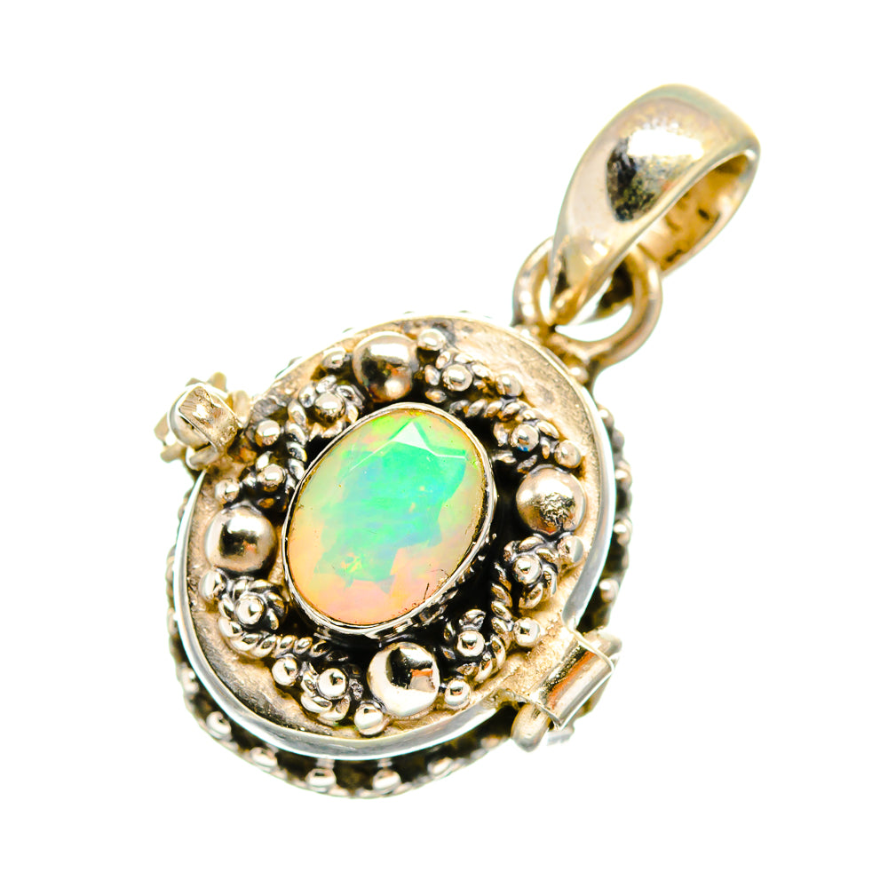 Ethiopian Opal Pendants handcrafted by Ana Silver Co - PD8633