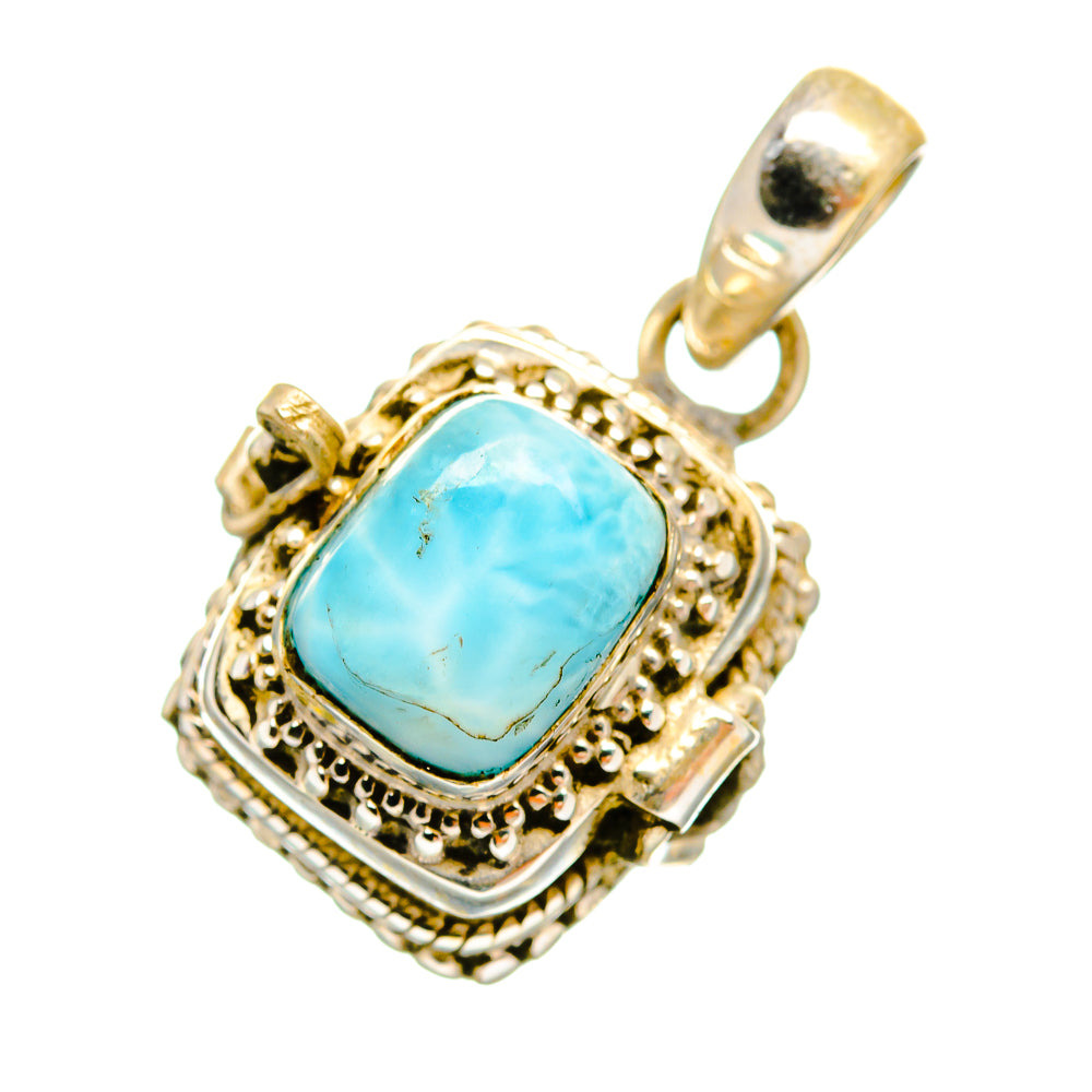 Larimar Pendants handcrafted by Ana Silver Co - PD8635