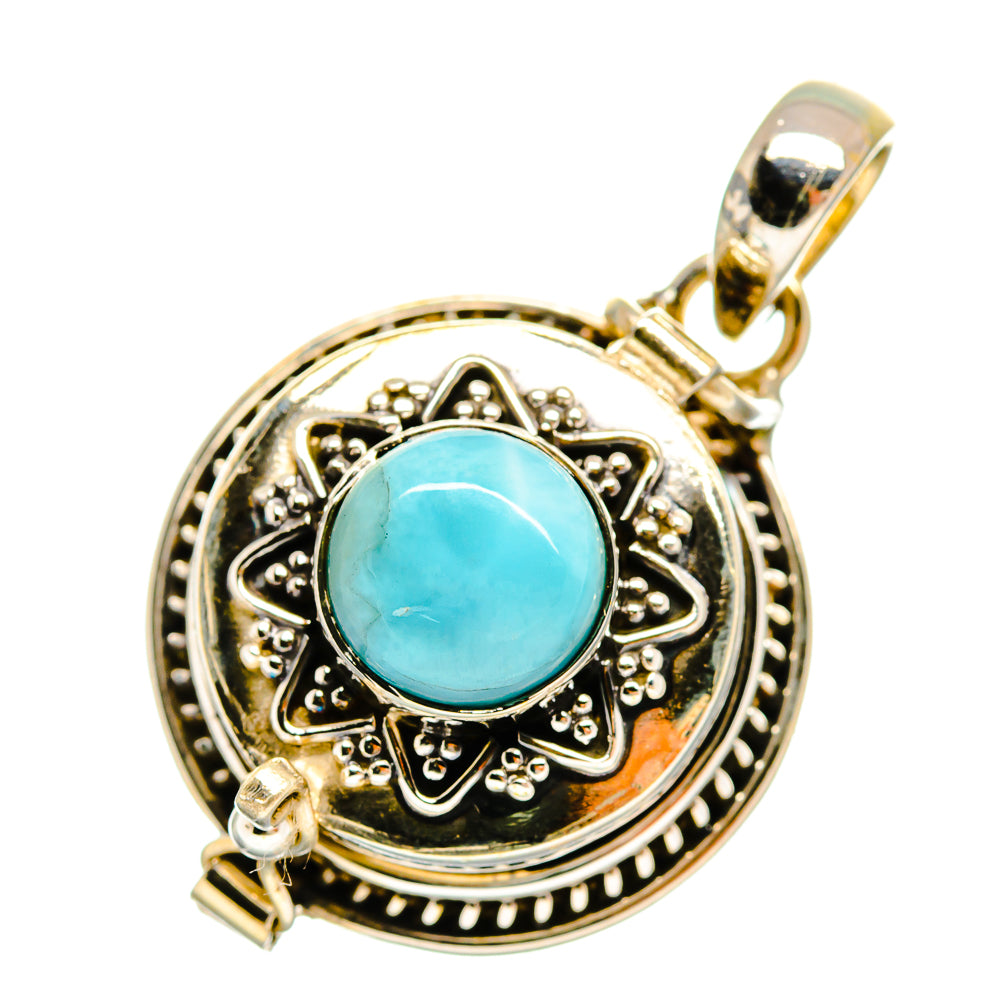 Larimar Pendants handcrafted by Ana Silver Co - PD8638