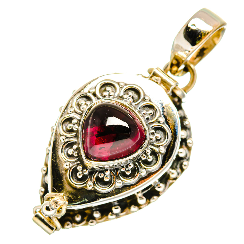 Garnet Pendants handcrafted by Ana Silver Co - PD8642