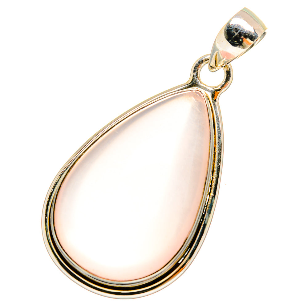 Rose Quartz Pendants handcrafted by Ana Silver Co - PD8662