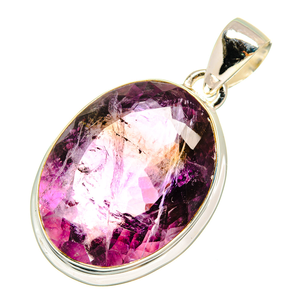 Amethyst Pendants handcrafted by Ana Silver Co - PD8675