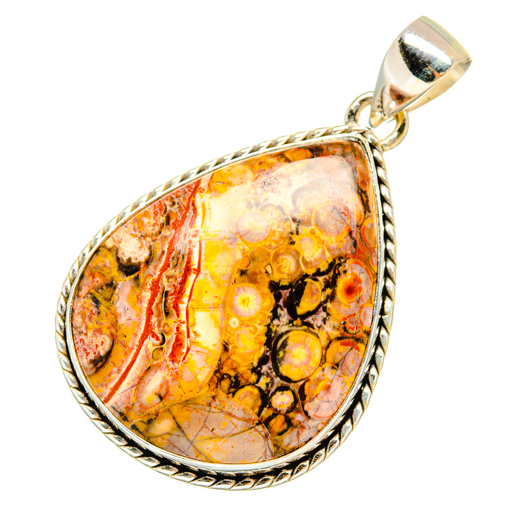 Birds Eye Jasper Pendants handcrafted by Ana Silver Co - PD8708