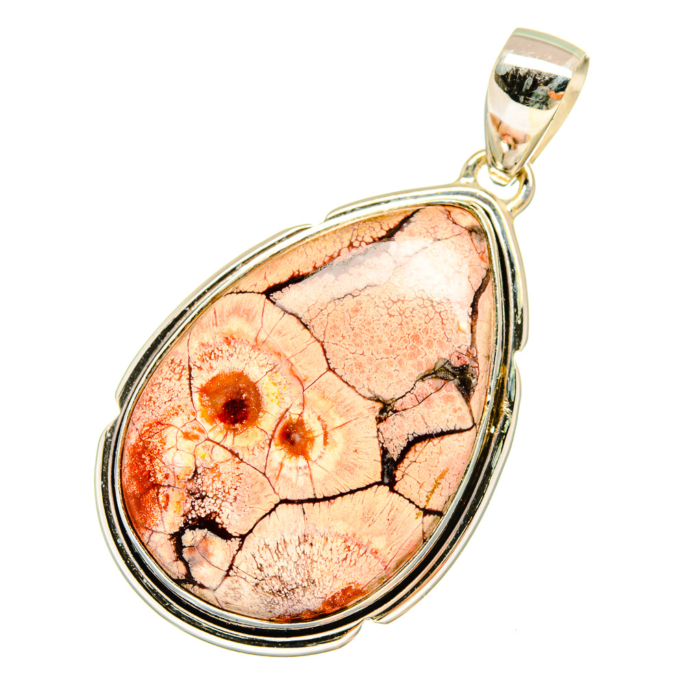 Birds Eye Jasper Pendants handcrafted by Ana Silver Co - PD8727
