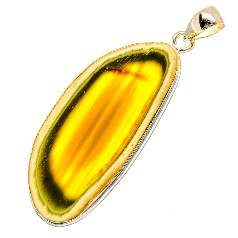 Willow Creek Jasper Pendants handcrafted by Ana Silver Co - PD8731 - Photo 2
