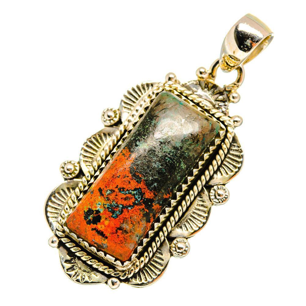 Sonora Sunrise Pendants handcrafted by Ana Silver Co - PD8738