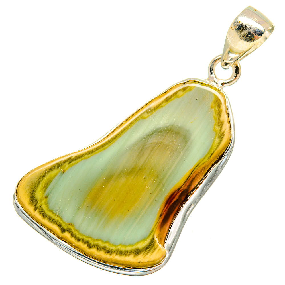 Willow Creek Jasper Pendants handcrafted by Ana Silver Co - PD8744