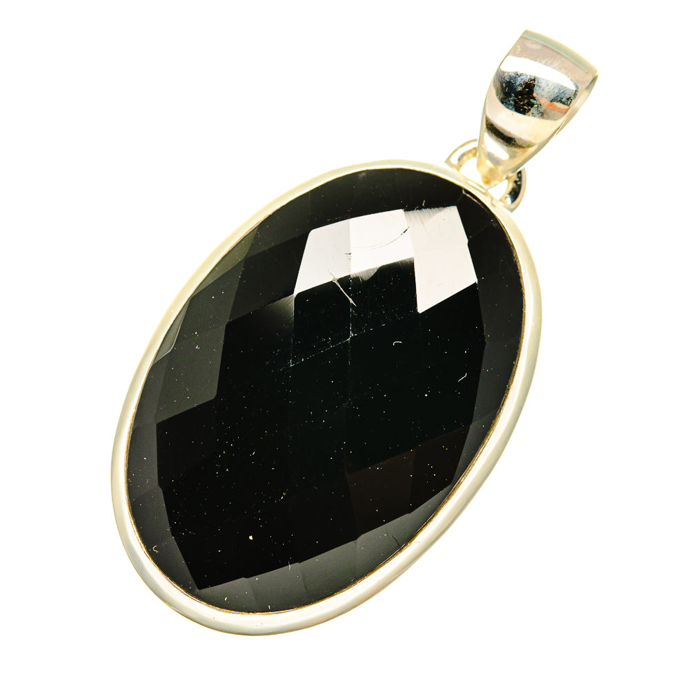 Black Onyx Pendants handcrafted by Ana Silver Co - PD8753