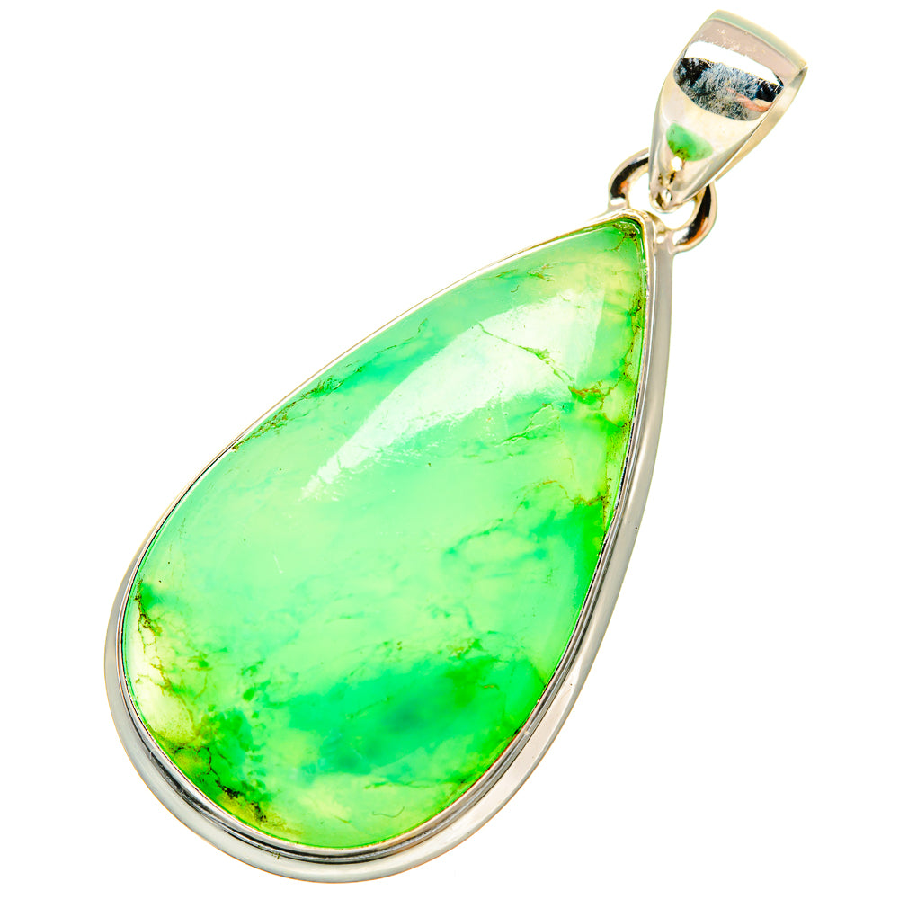 Peruvian Opal Pendants handcrafted by Ana Silver Co - PD8774