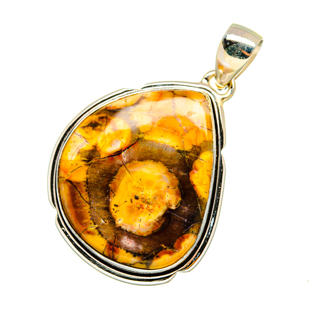 Poppy Jasper Pendants handcrafted by Ana Silver Co - PD8823