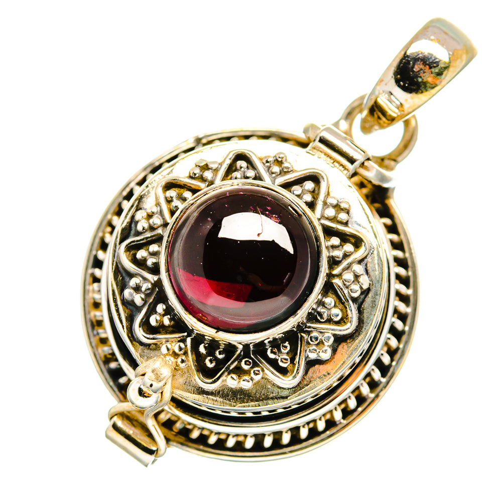 Garnet Pendants handcrafted by Ana Silver Co - PD8838