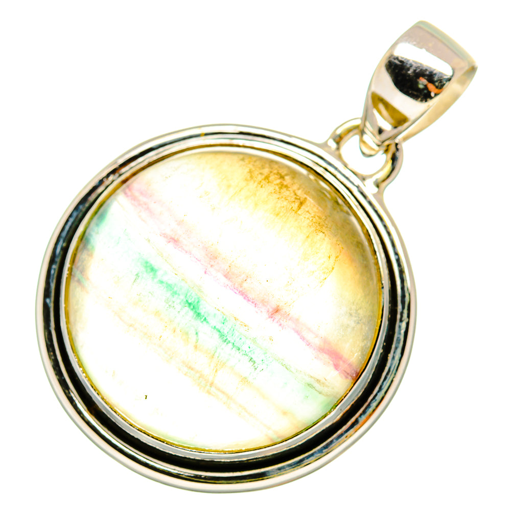 Fluorite Pendants handcrafted by Ana Silver Co - PD8843