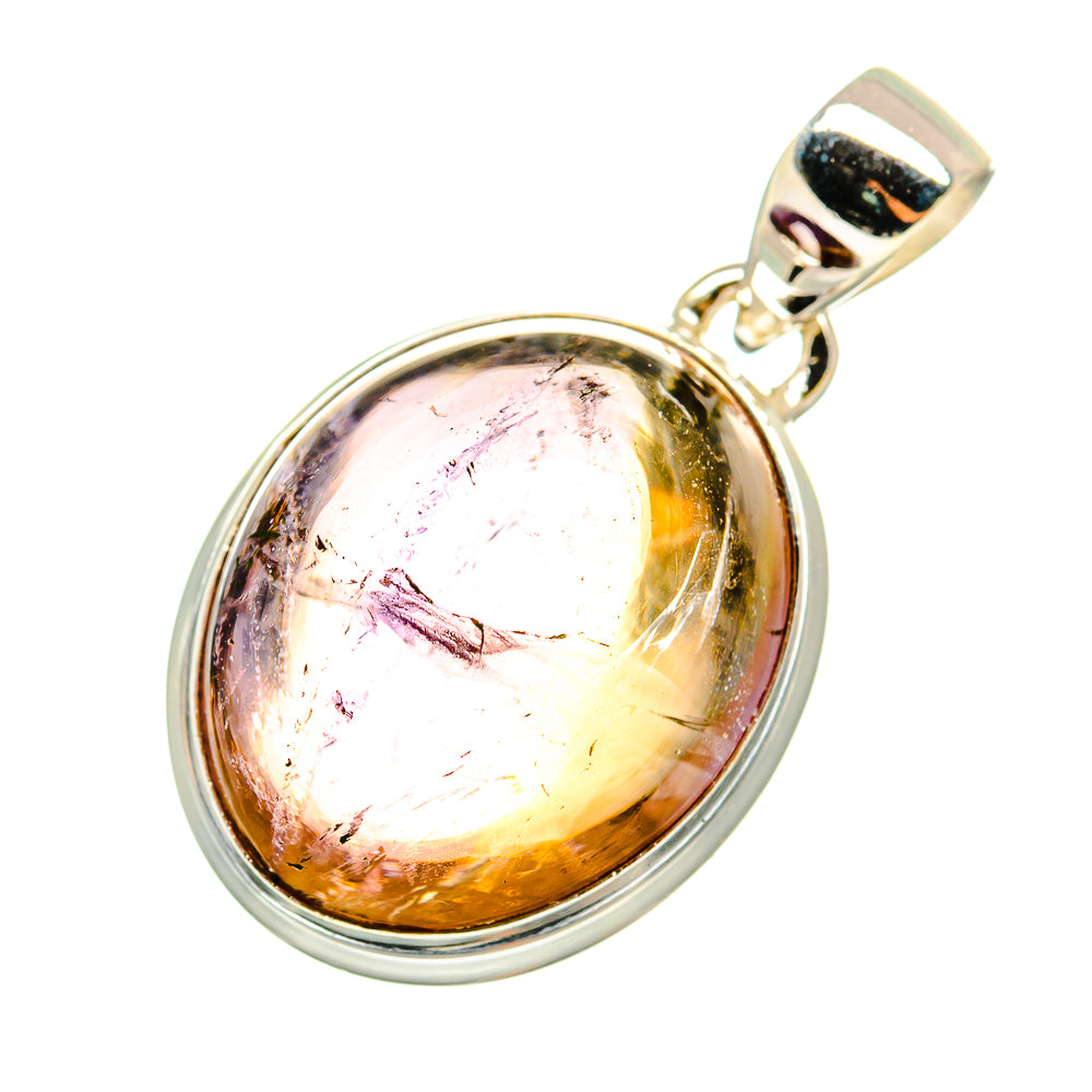 Ametrine Pendants handcrafted by Ana Silver Co - PD8895