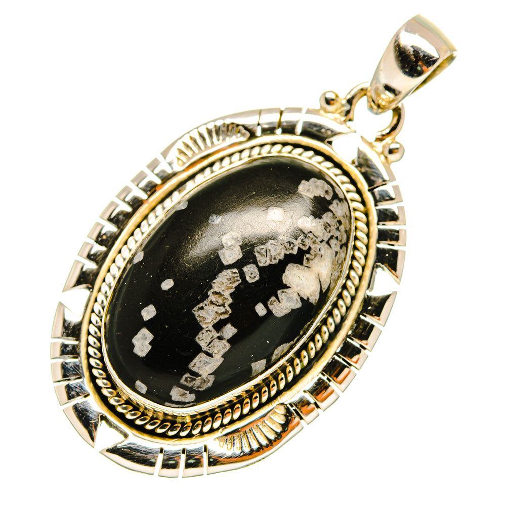 Pinolith Jasper Pendants handcrafted by Ana Silver Co - PD8932