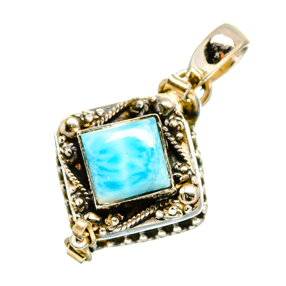 Larimar Pendants handcrafted by Ana Silver Co - PD9008