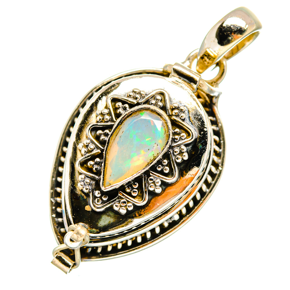Ethiopian Opal Pendants handcrafted by Ana Silver Co - PD9022