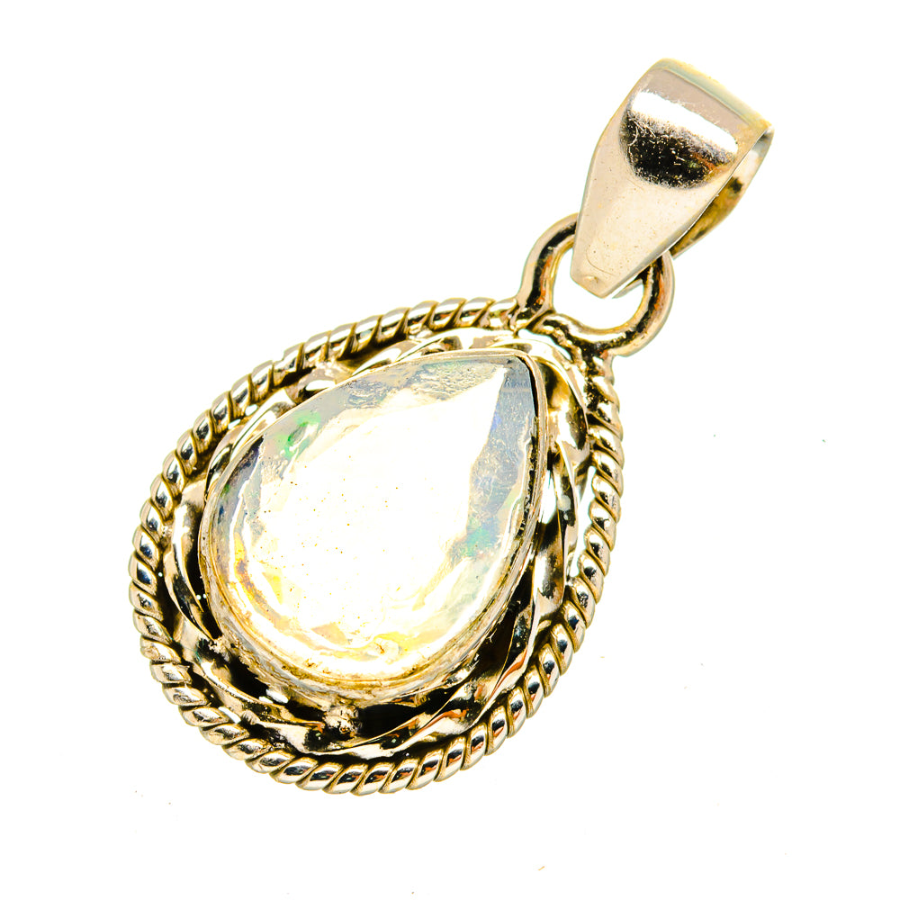 Ethiopian Opal Pendants handcrafted by Ana Silver Co - PD9023