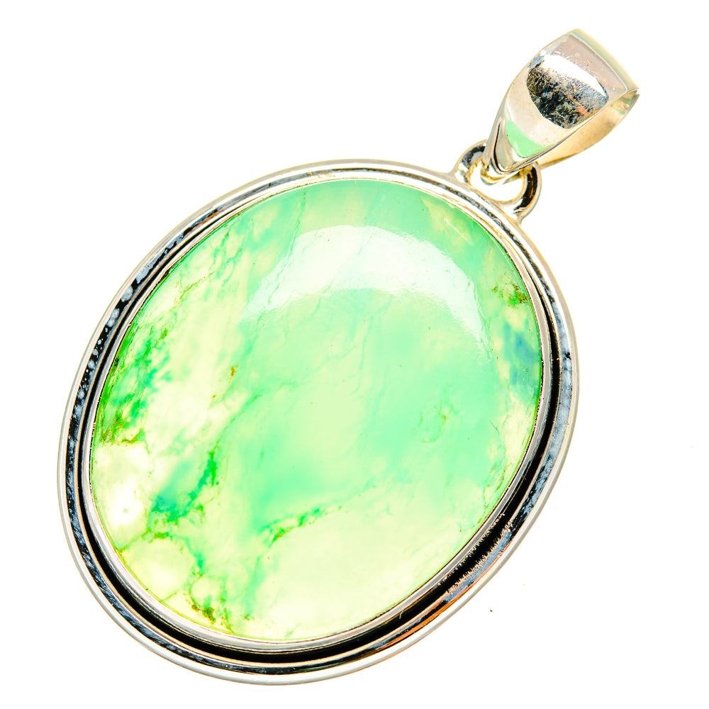 Peruvian Opal Pendants handcrafted by Ana Silver Co - PD9089
