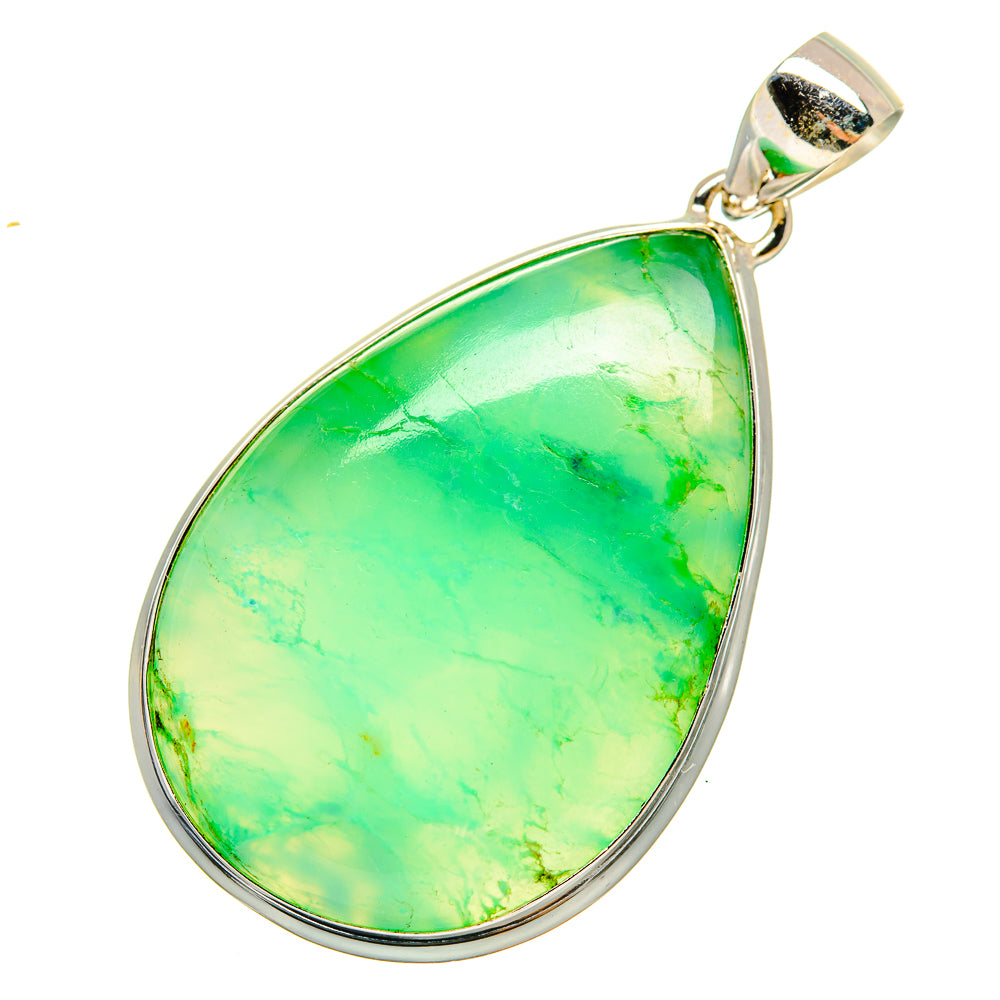 Peruvian Opal Pendants handcrafted by Ana Silver Co - PD9090
