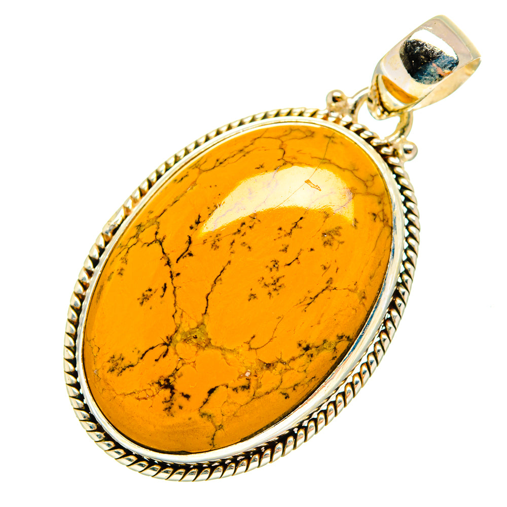 Picture Jasper Pendants handcrafted by Ana Silver Co - PD9125