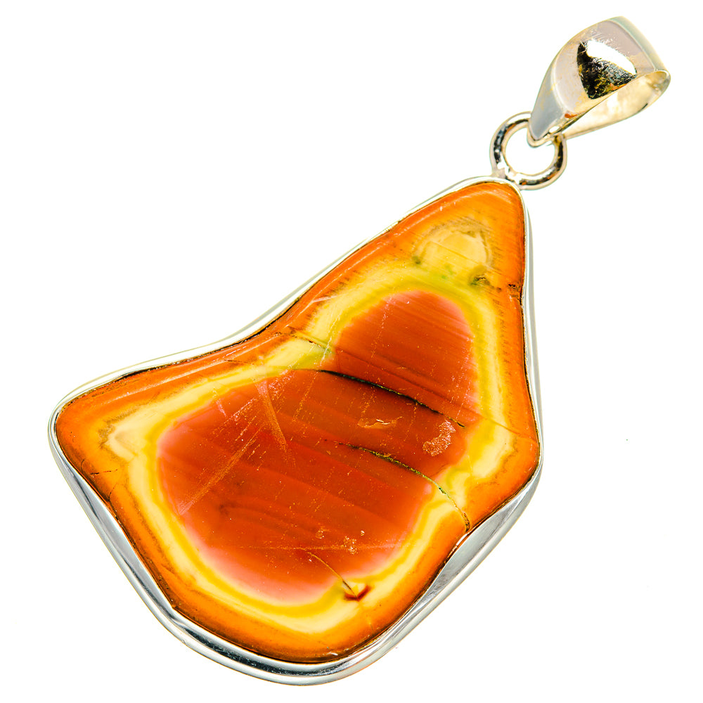 Imperial Jasper Pendants handcrafted by Ana Silver Co - PD9128 - Photo 2