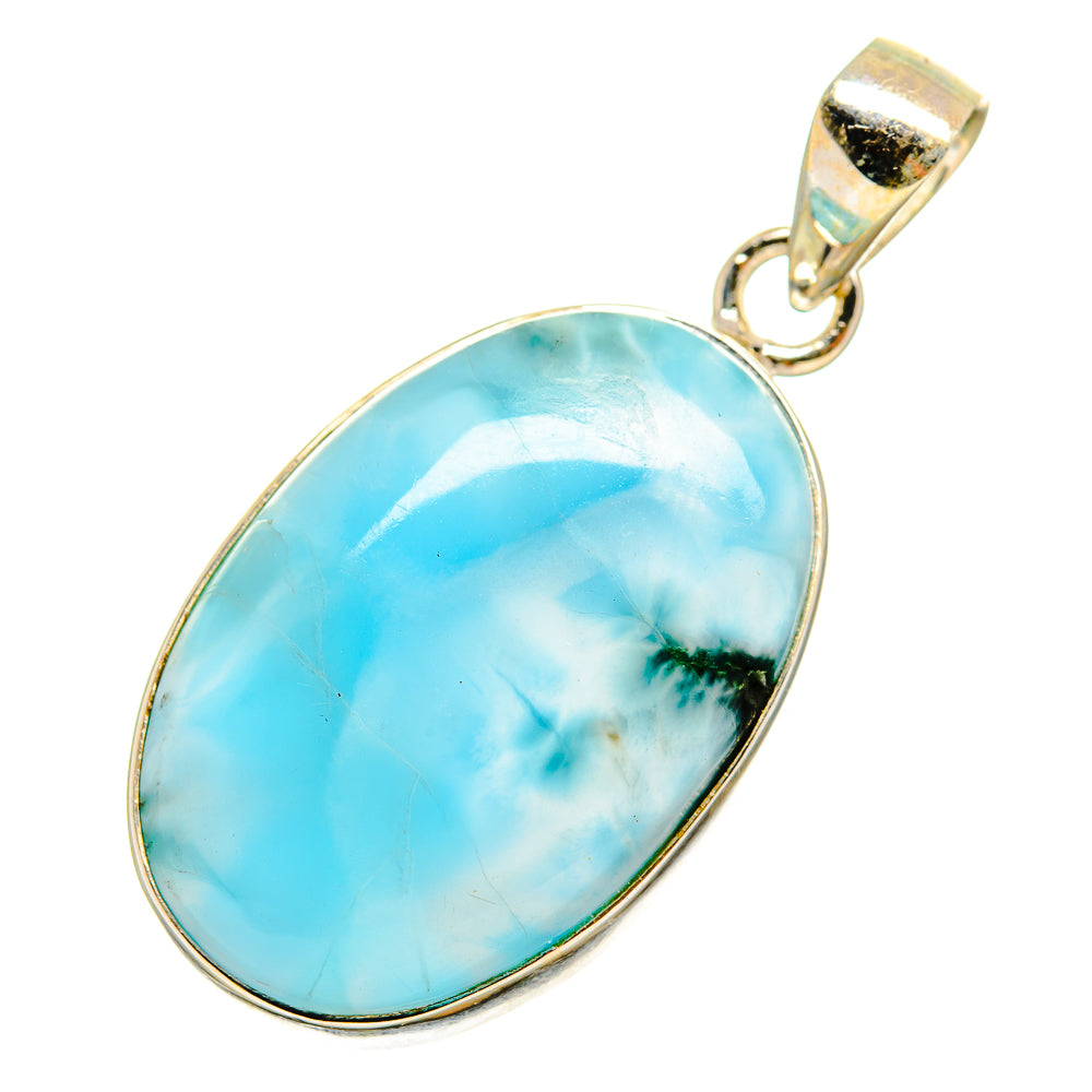 Larimar Pendants handcrafted by Ana Silver Co - PD9146