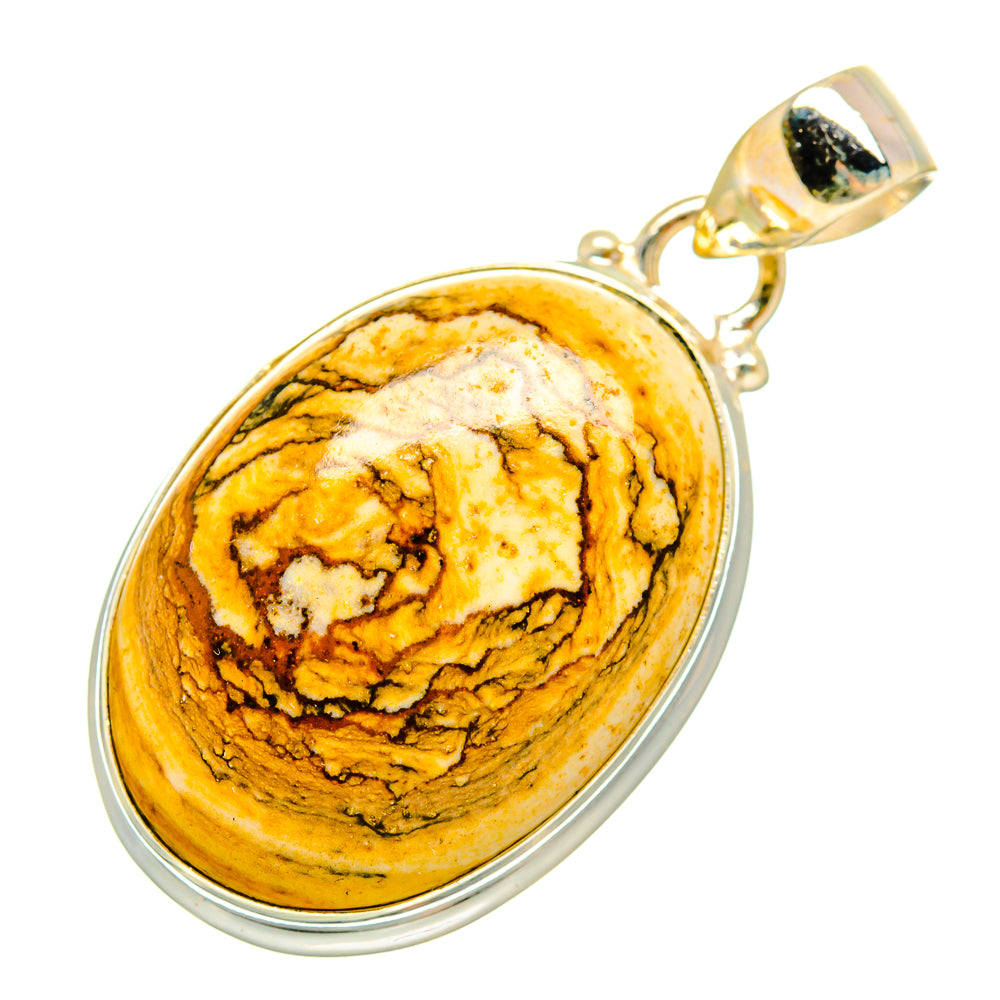 Picture Jasper Pendants handcrafted by Ana Silver Co - PD9200