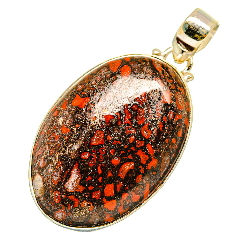 Dinosaur Bone Pendants handcrafted by Ana Silver Co - PD9210