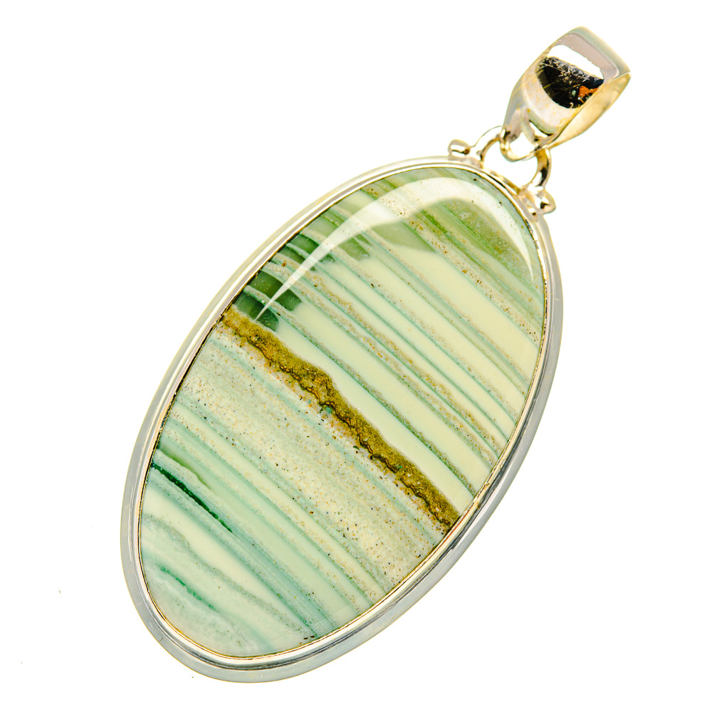 Ocean Jasper Pendants handcrafted by Ana Silver Co - PD9289