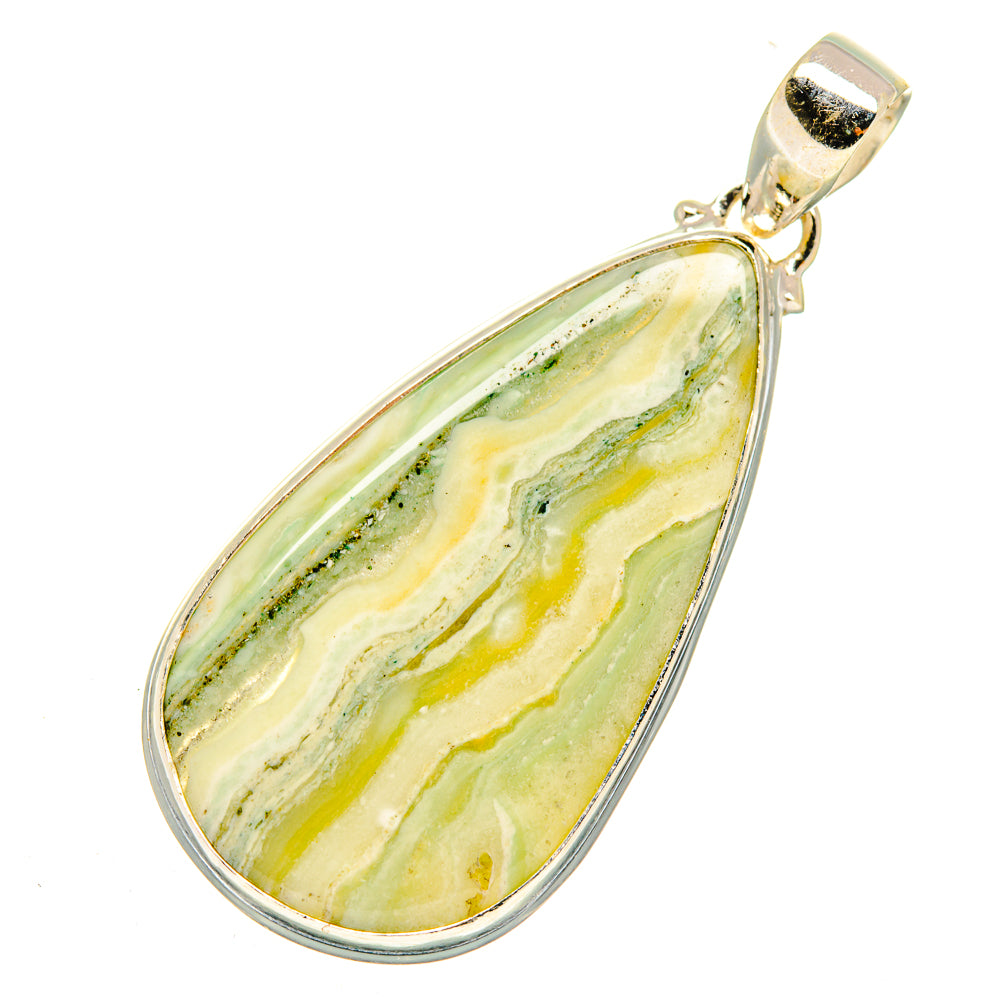 Ocean Jasper Pendants handcrafted by Ana Silver Co - PD9297
