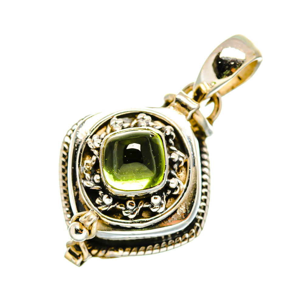 Peridot Pendants handcrafted by Ana Silver Co - PD9432