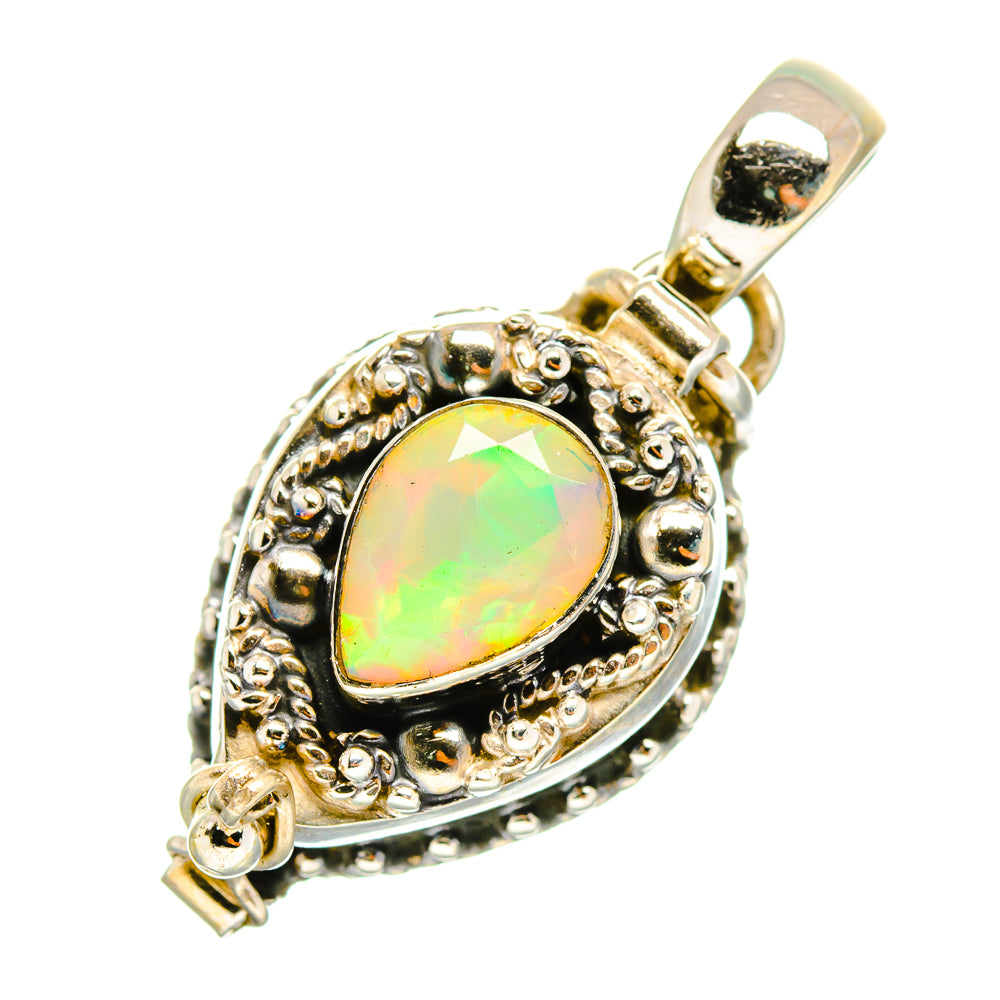 Ethiopian Opal Pendants handcrafted by Ana Silver Co - PD9450