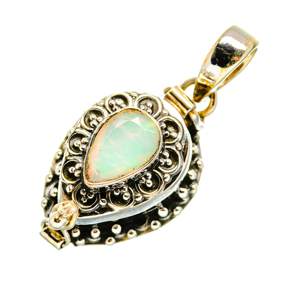 Ethiopian Opal Pendants handcrafted by Ana Silver Co - PD9453