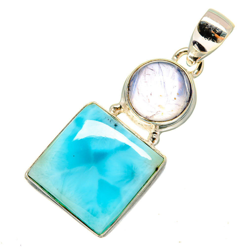 Larimar Pendants handcrafted by Ana Silver Co - PD9539