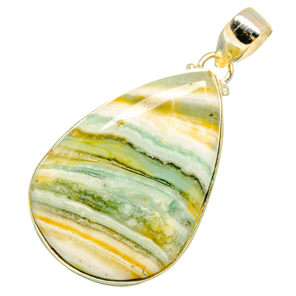 Ocean Jasper Pendants handcrafted by Ana Silver Co - PD9555