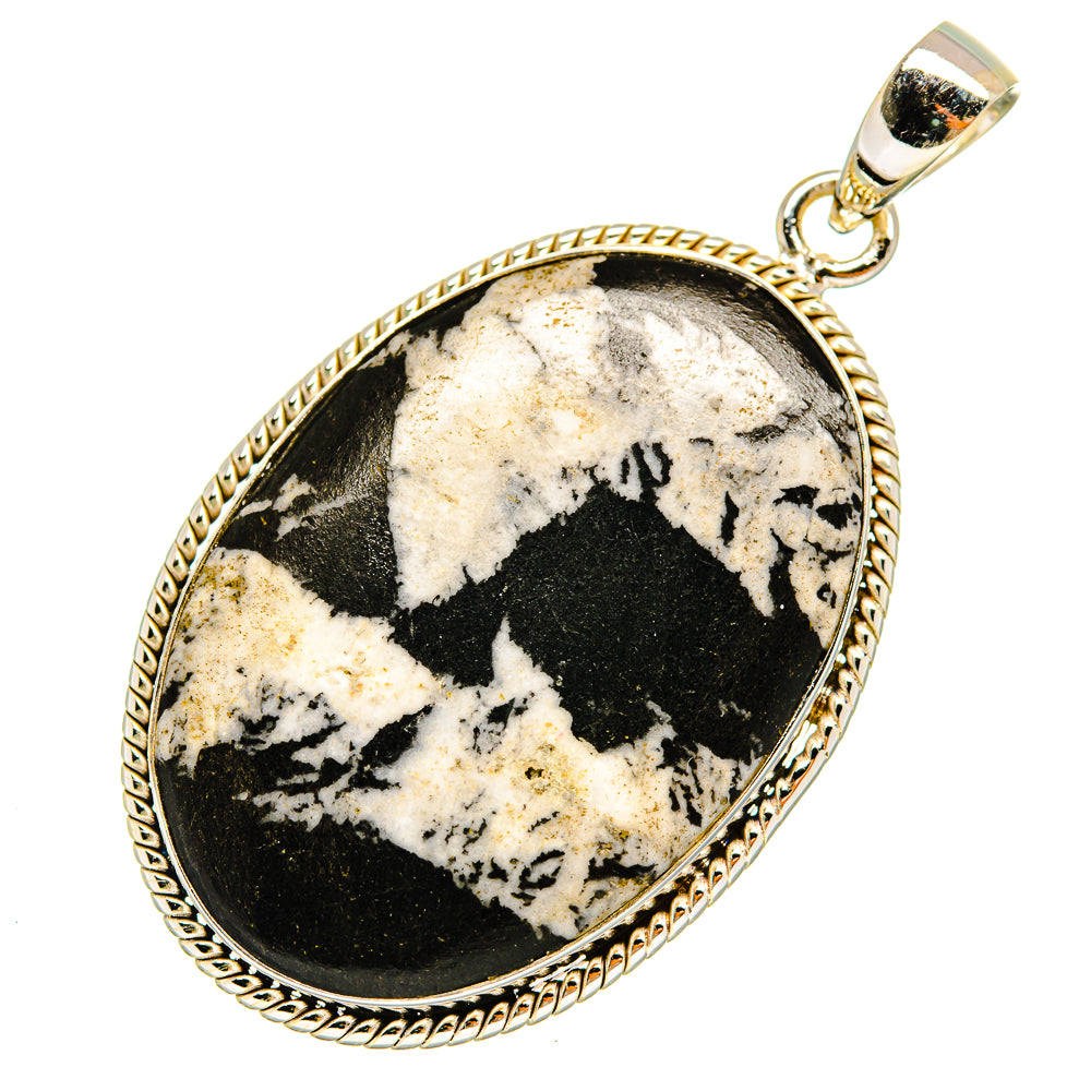 Pinolith Jasper Pendants handcrafted by Ana Silver Co - PD9573