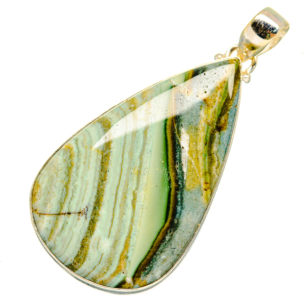 Ocean Jasper Pendants handcrafted by Ana Silver Co - PD9579