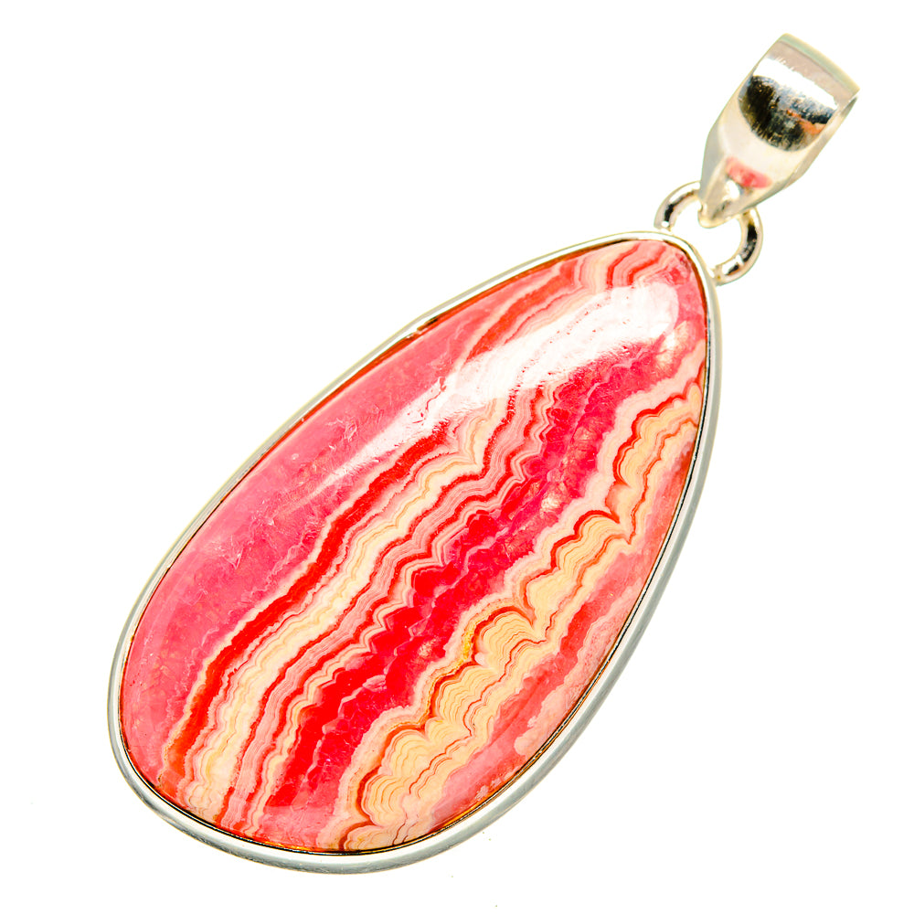 Rhodochrosite Pendants handcrafted by Ana Silver Co - PD9626