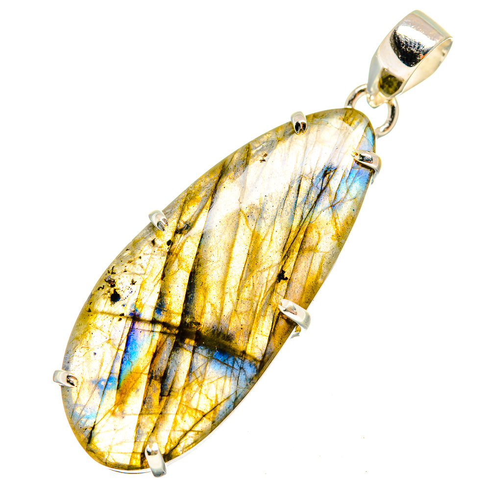 Labradorite Pendants handcrafted by Ana Silver Co - PD9663