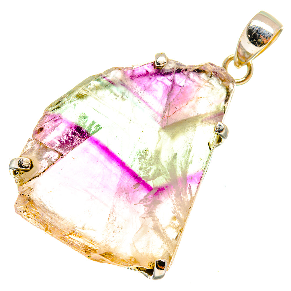 Fluorite Pendants handcrafted by Ana Silver Co - PD9669