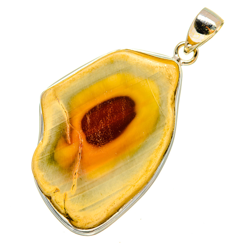Willow Creek Jasper Pendants handcrafted by Ana Silver Co - PD9779