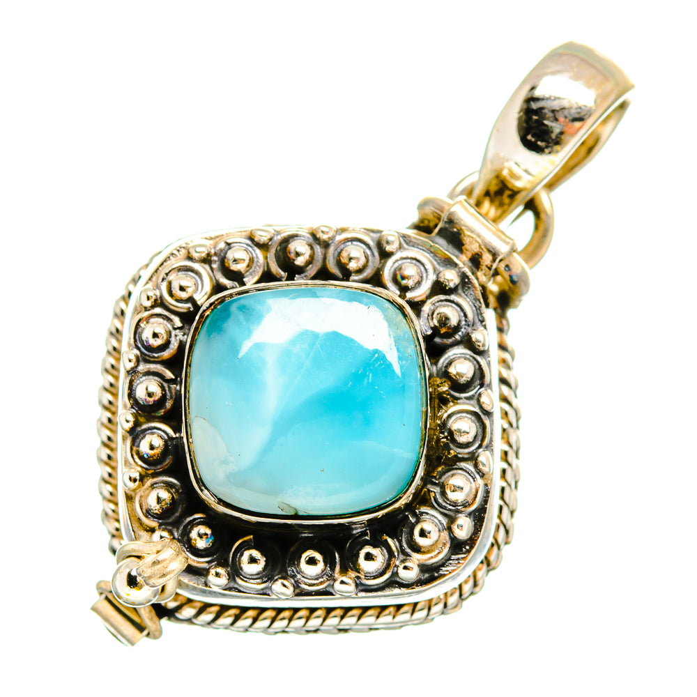 Larimar Pendants handcrafted by Ana Silver Co - PD9830
