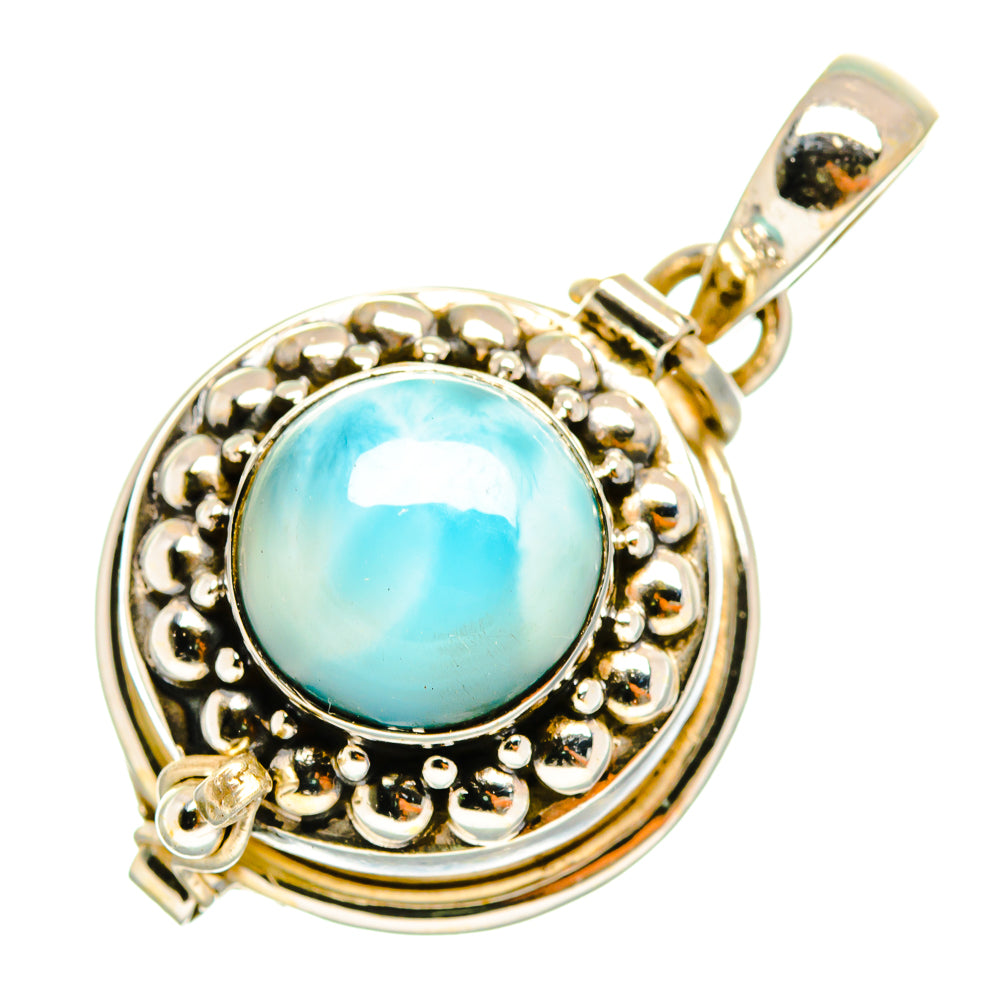 Larimar Pendants handcrafted by Ana Silver Co - PD9853