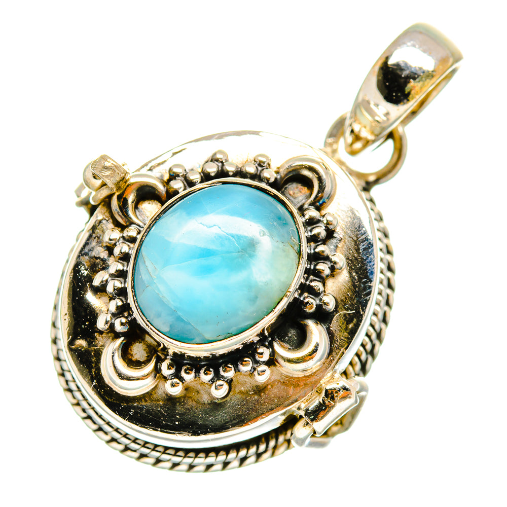 Larimar Pendants handcrafted by Ana Silver Co - PD9854