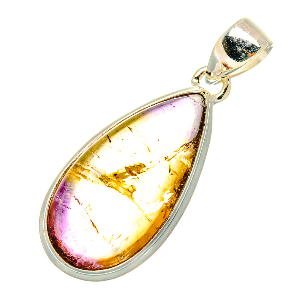 Ametrine Pendants handcrafted by Ana Silver Co - PD9875